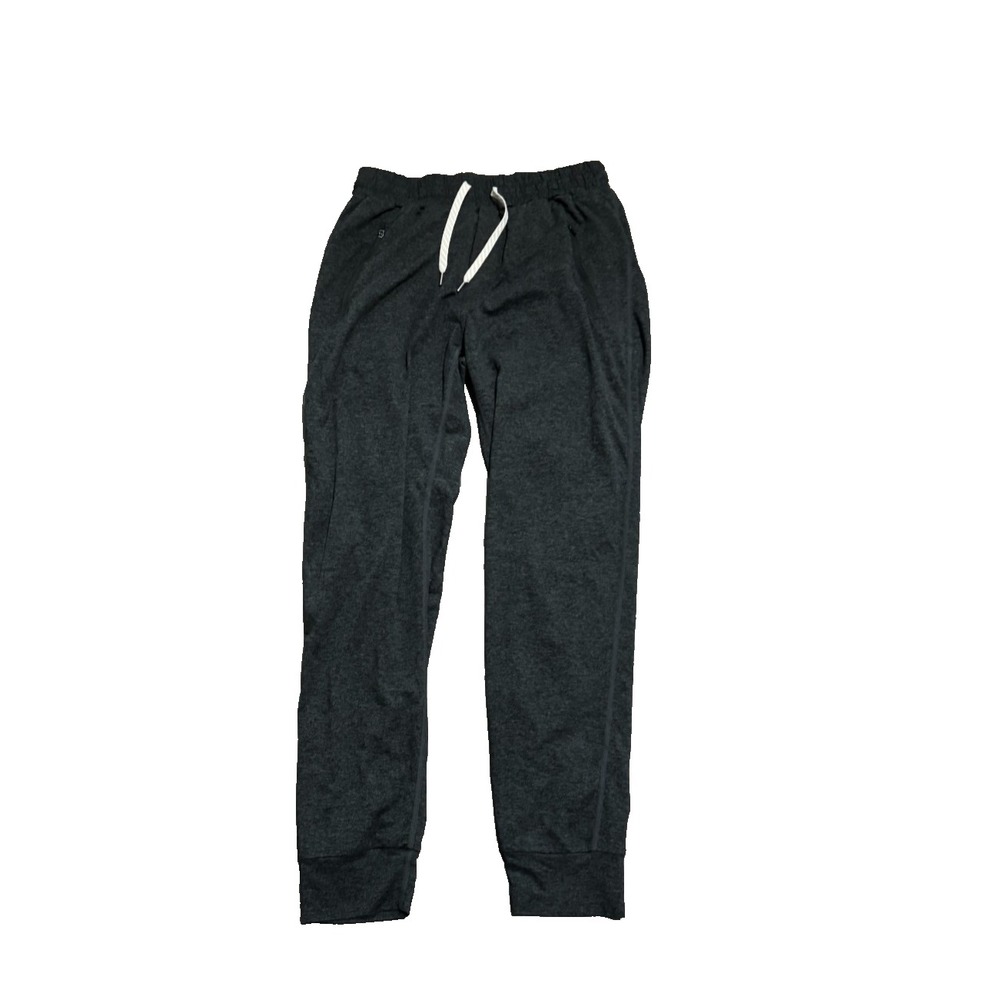 VUORI Men's Ponto Performance Jogger dark gray Medium V438 workout pants